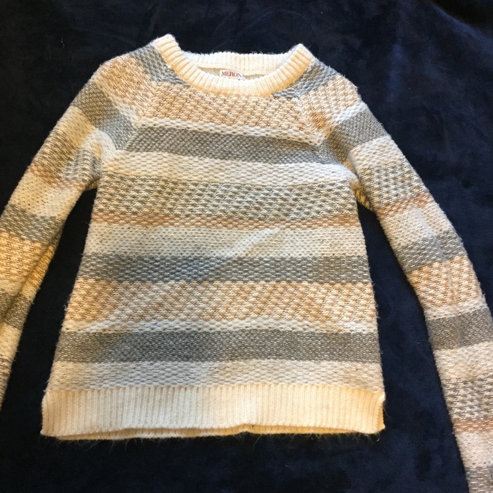 Knitted sweater